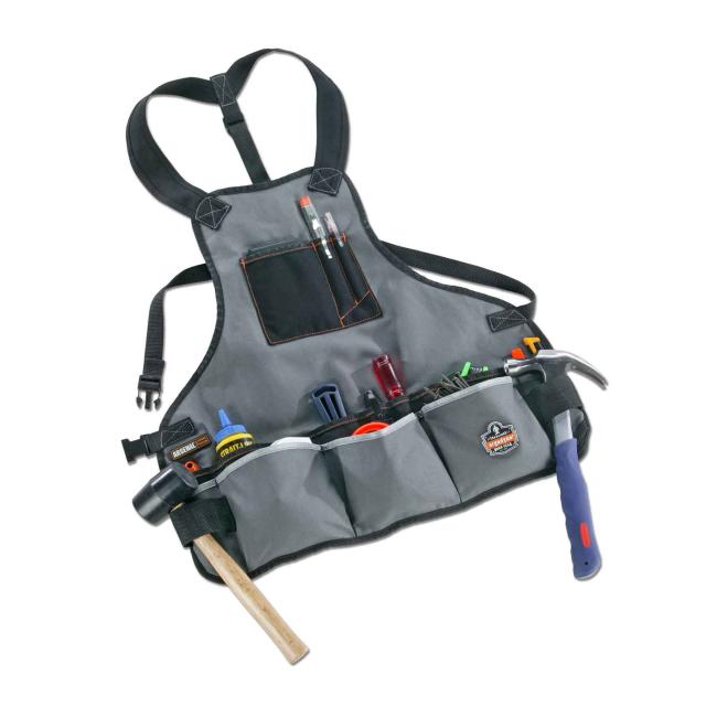 5700 Gray 16-Pocket Apron tool-apron image 2