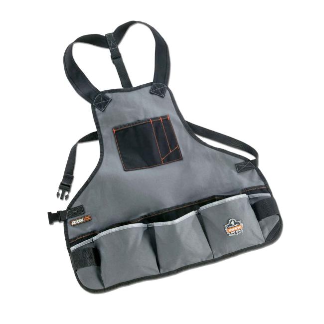 5700 Gray 16-Pocket Apron tool-apron image 1