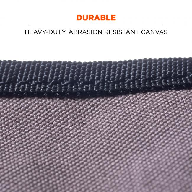Durable: heavy-duty, abrasion resistant canvas