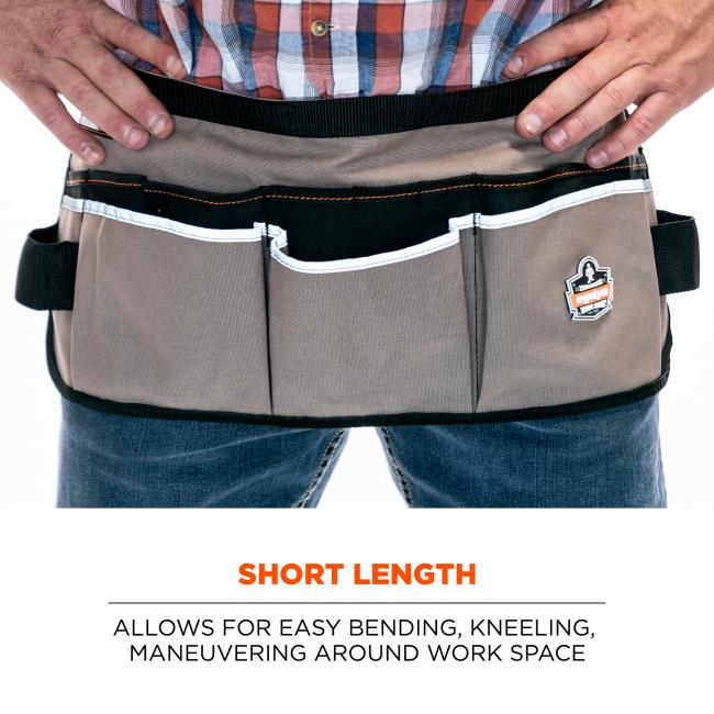 Short length: Allows for easy bending, kneeling, maneuvering around work space