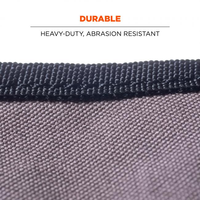 Durable: heavy-duty, abrasion resistant canvas