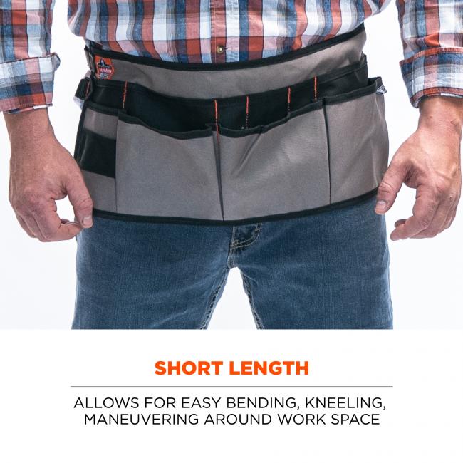 Short length: Allows for easy bending, kneeling, maneuvering around work space