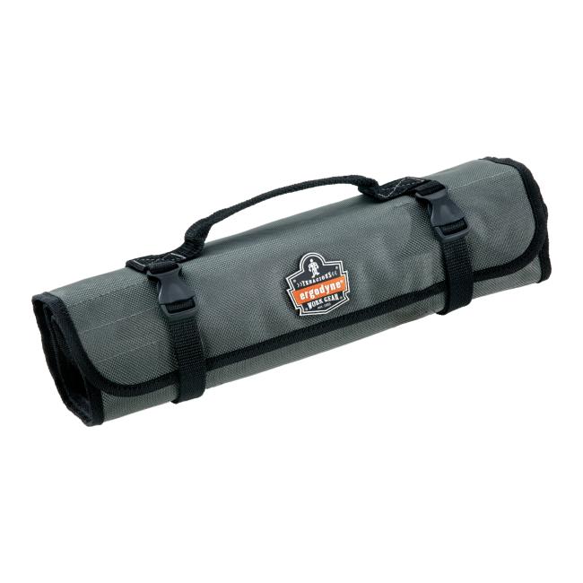 Tool organizer roll up front.