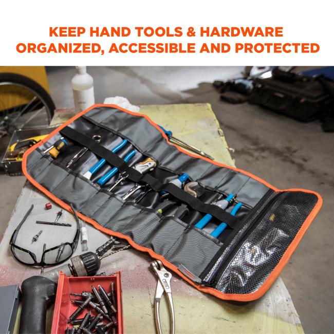 Keep hand tools and hardware organized, accessible and protected.