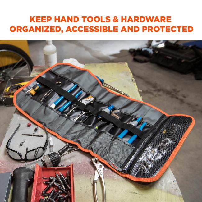 Tool Roll-Up Organizer