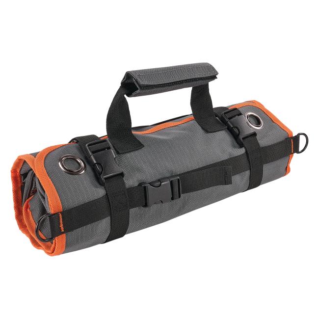 Arsenal 5874 Roll Up Tool Bag - Zipper Pockets | Ergodyne