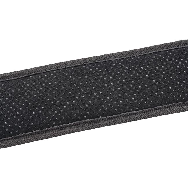 Detail of shoulder padding of heavy duty shoulder strap replacement