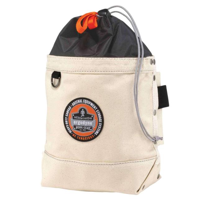 5725 White Topped Bolt Bag image 1.