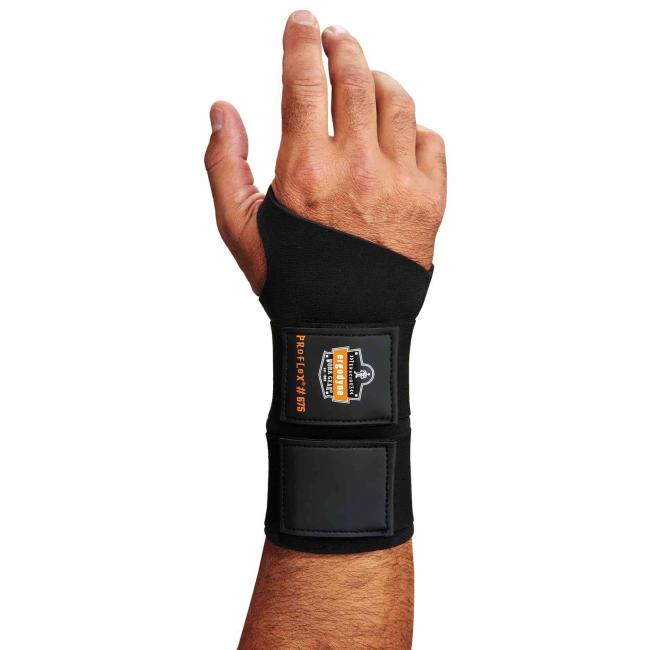 ProFlex 675 Ambidextrous Double Strap Wrist Support, S