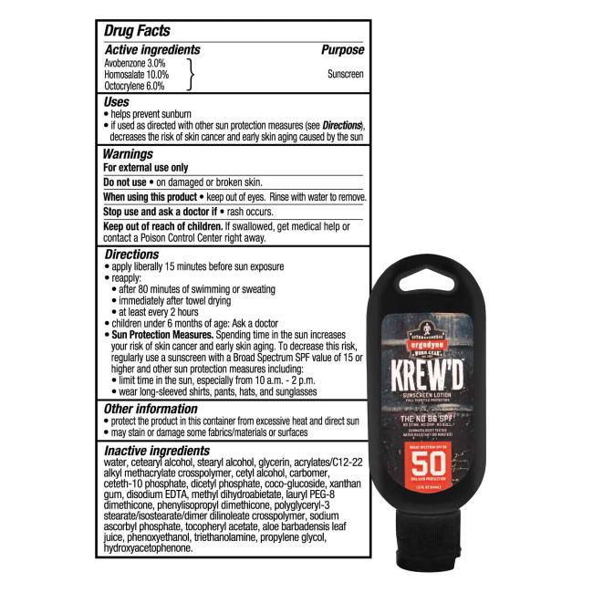 ingredients list