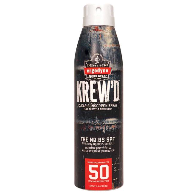 5.5oz bottle of sunscreen
