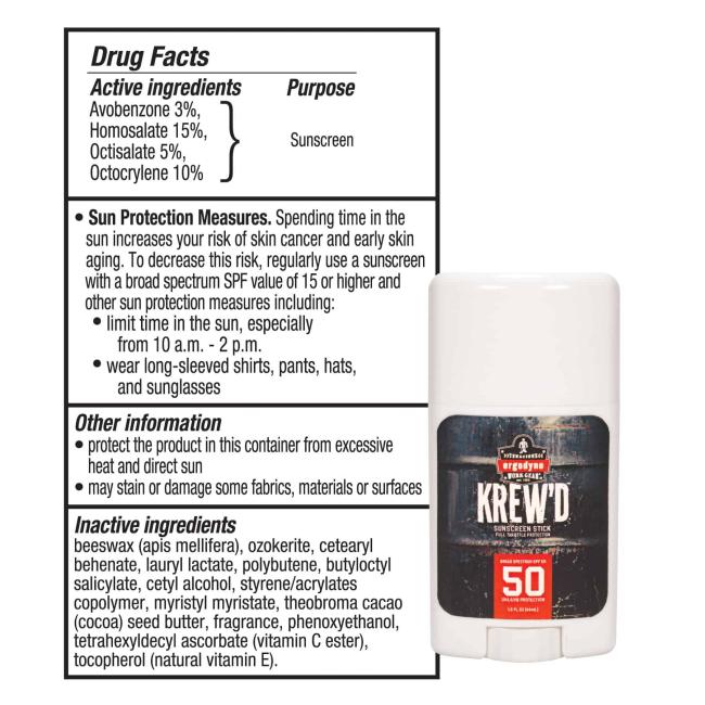 ingredients list