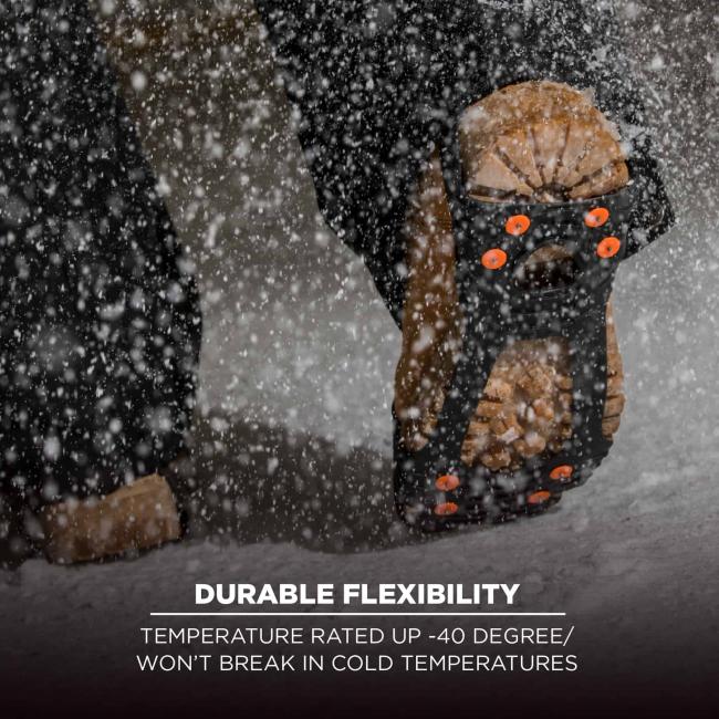 Durable flexibility: Temperature rated up -40 degree/won’t break in cold temperatures