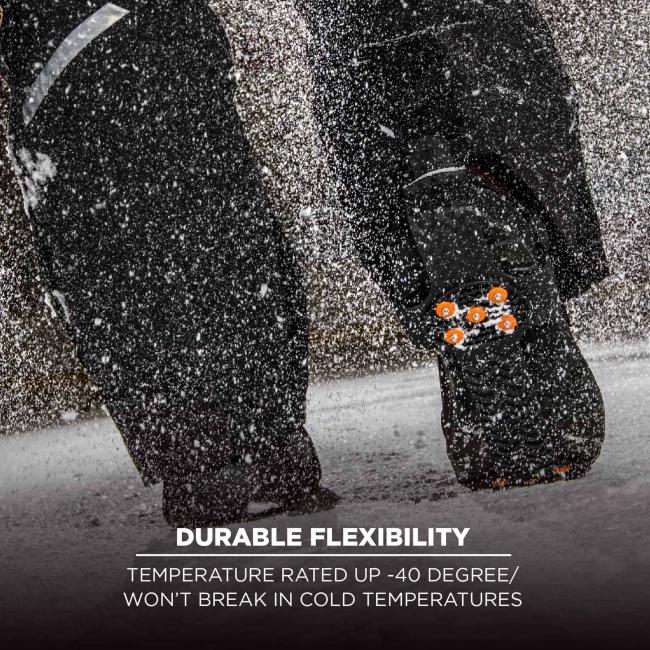 Durable flexibility: Temperature rated up -40 degree/won’t break in cold temperatures
