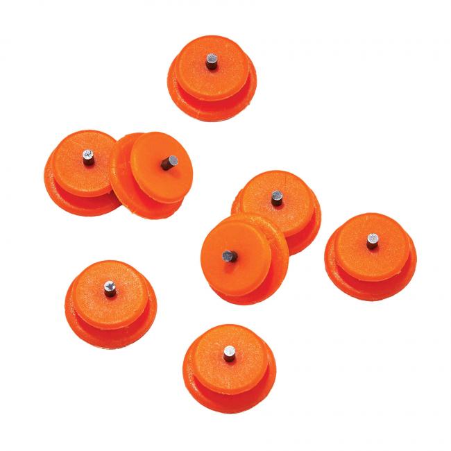 6301TC Orange TC Replacement Spikes image 1
