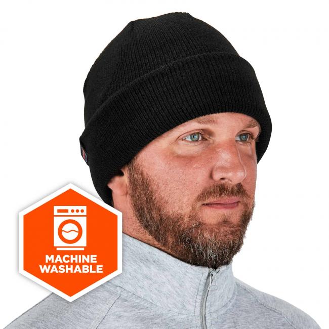 Icon says “machine washable”