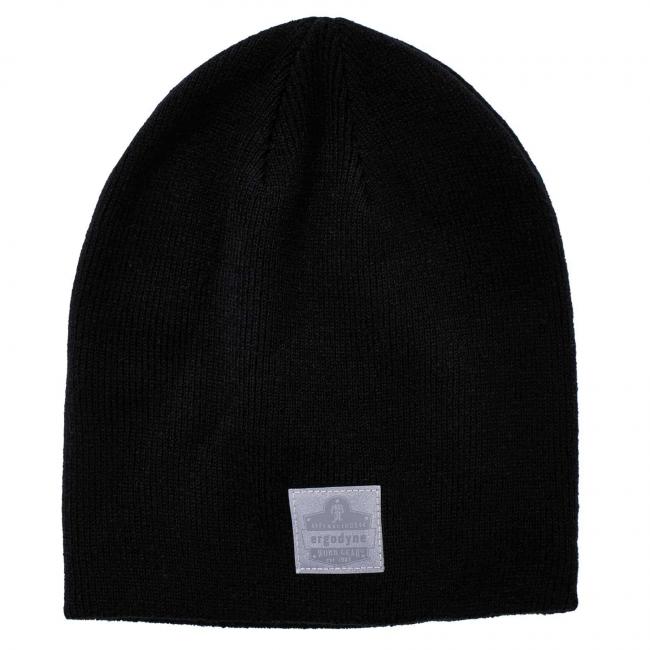 6812 Black Knit Cap image 1