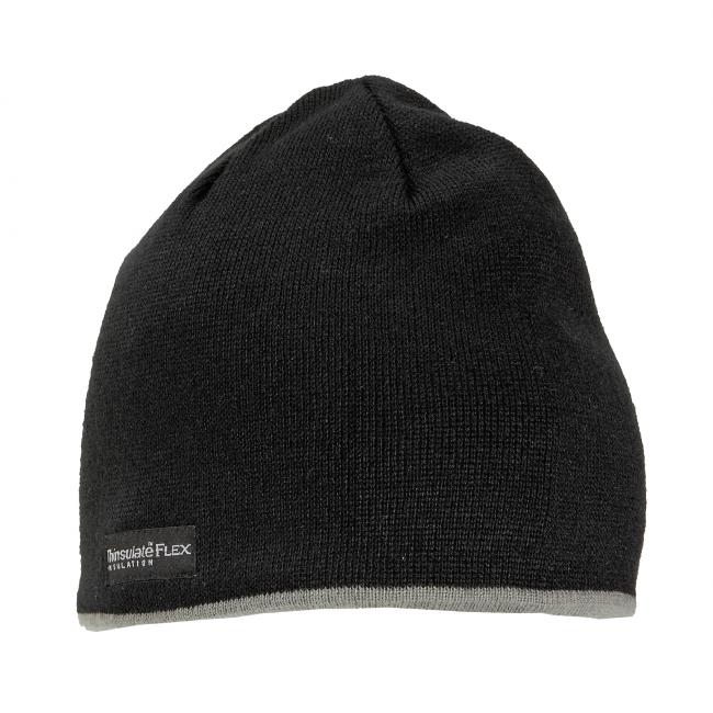 Front of knit hat