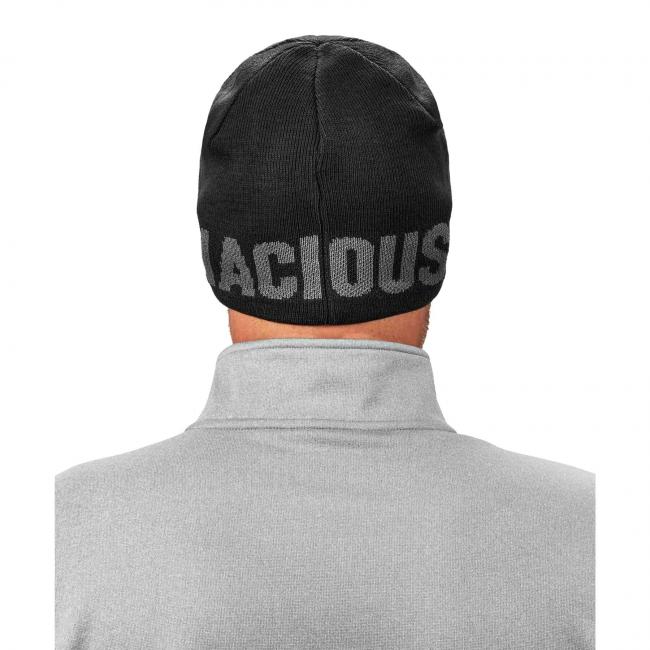 6819BT Charcoal Be Tenacious Beanie image 3