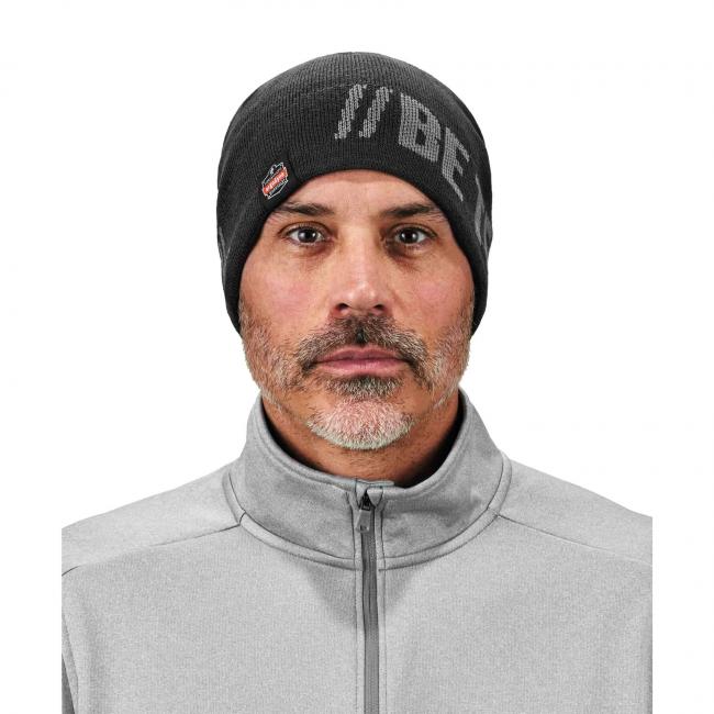 6819BT Charcoal Be Tenacious Beanie image 1