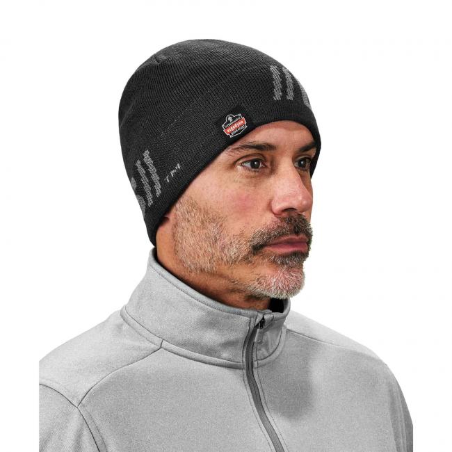 6819BT Charcoal Be Tenacious Beanie image 2