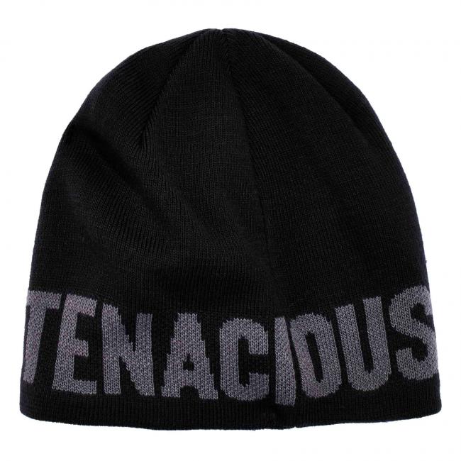 6819BT Black Knit Cap - Be Tenacious image 2