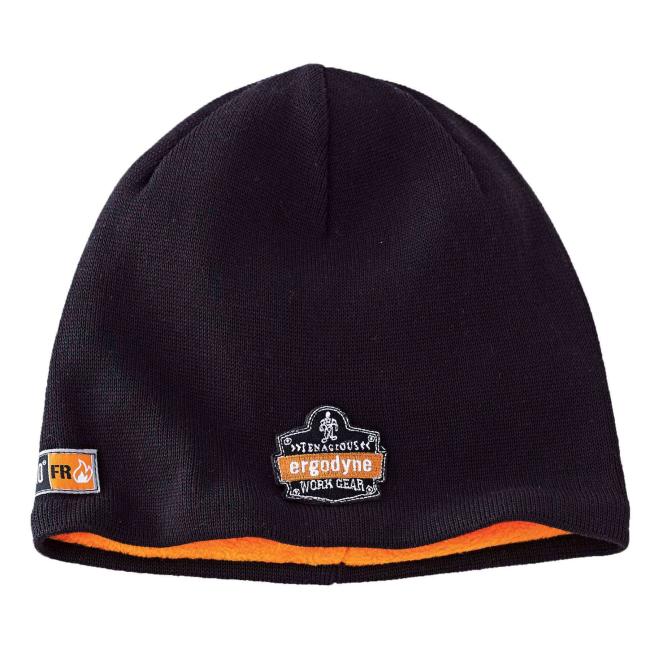 6820 Black FR Knit Cap FR-beanie image 1