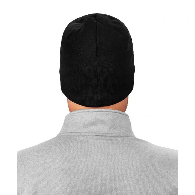 Back of hat on person