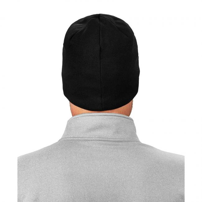 6820 Black FR Knit Cap image 3