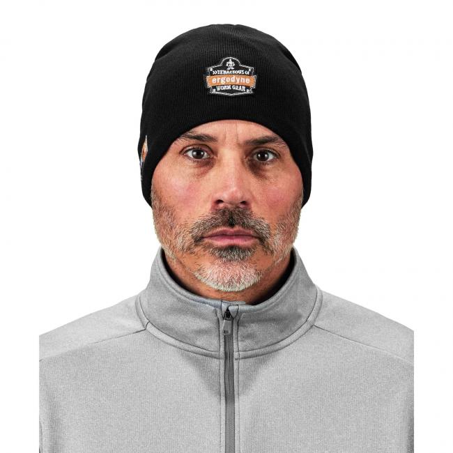 6820 Black FR Knit Cap image 1