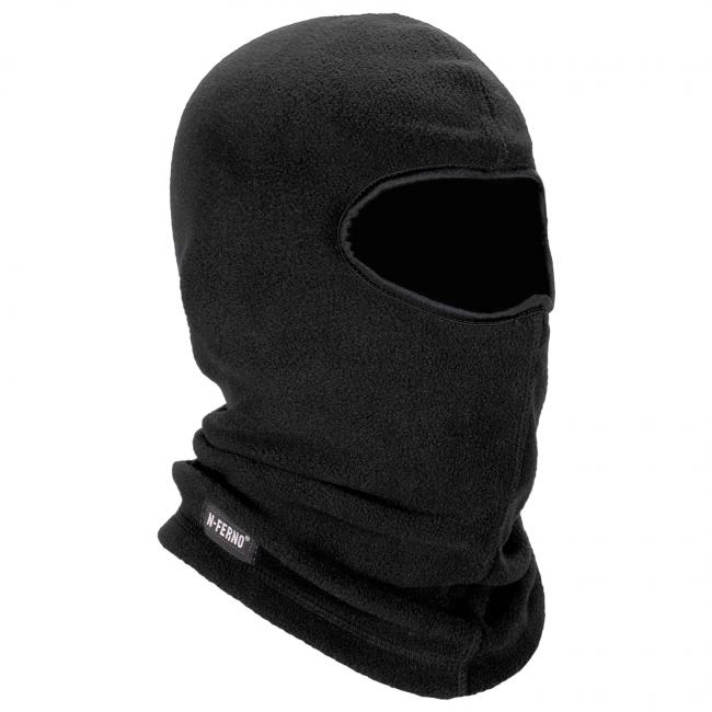 Ergodyne N-Ferno Fleece Balaclave 6821 Black - Cold Weather Gear