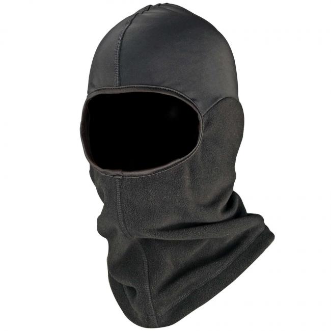 6822 Black Balaclava with Spandex Top image 5