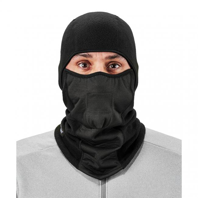 Front of balaclava