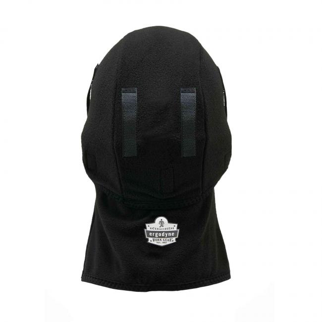 Back of balaclava