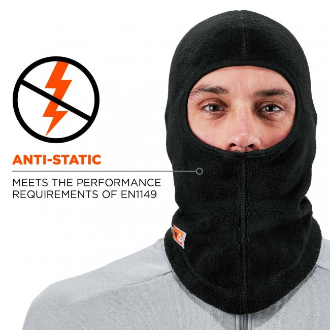 Anti-static: meets the performance requirements of EN1149