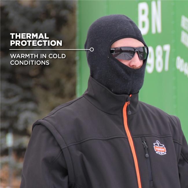 Thermal protection: warmth in cold conditions