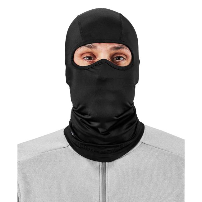 Balaclava on model - facing forward