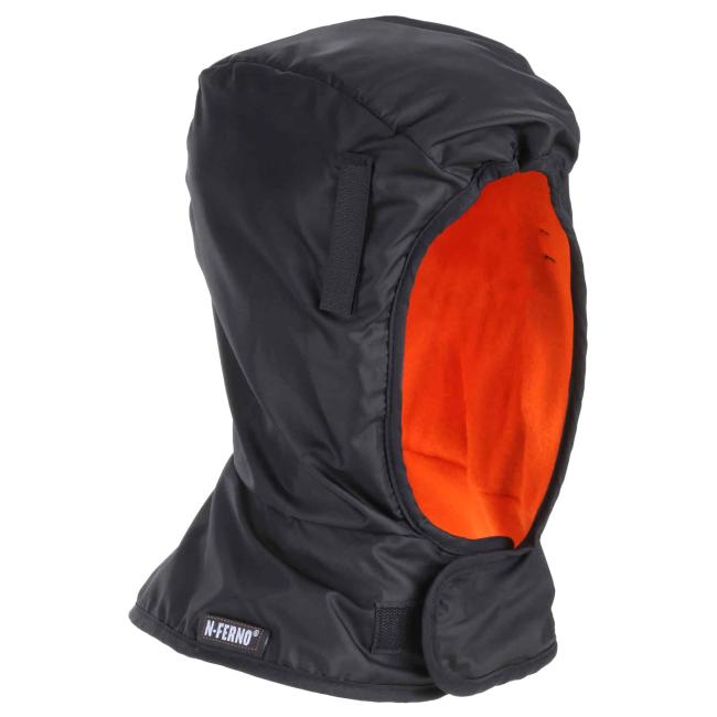 6842 Shoulder Black 2-Layer Econo Winter Liner Hard Hat Winter Liner image 1
