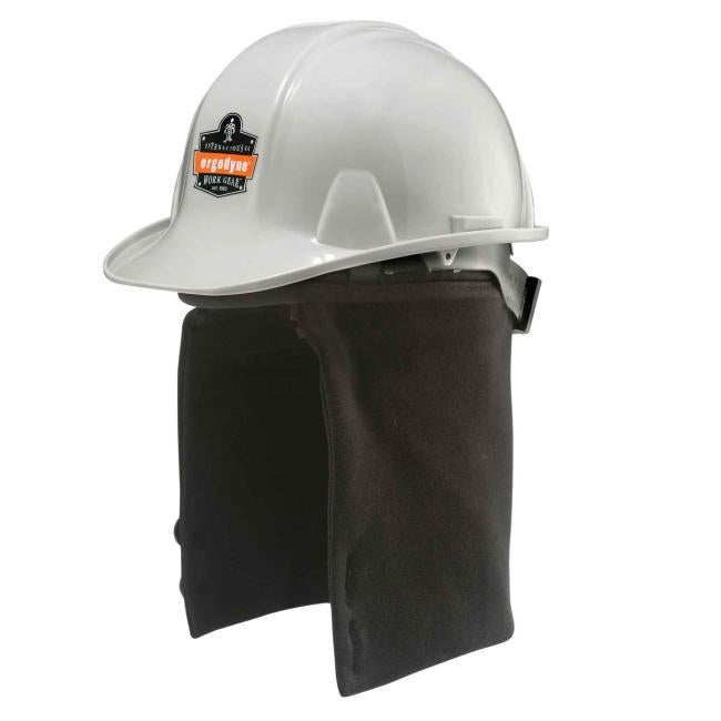 6885 Shoulder Black Two- Way FR Winter Liner Hard Hat Winter Liner image 2