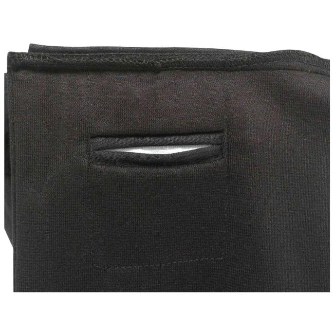 6885 Shoulder Black Two- Way FR Winter Liner Hard Hat Winter Liner image 6