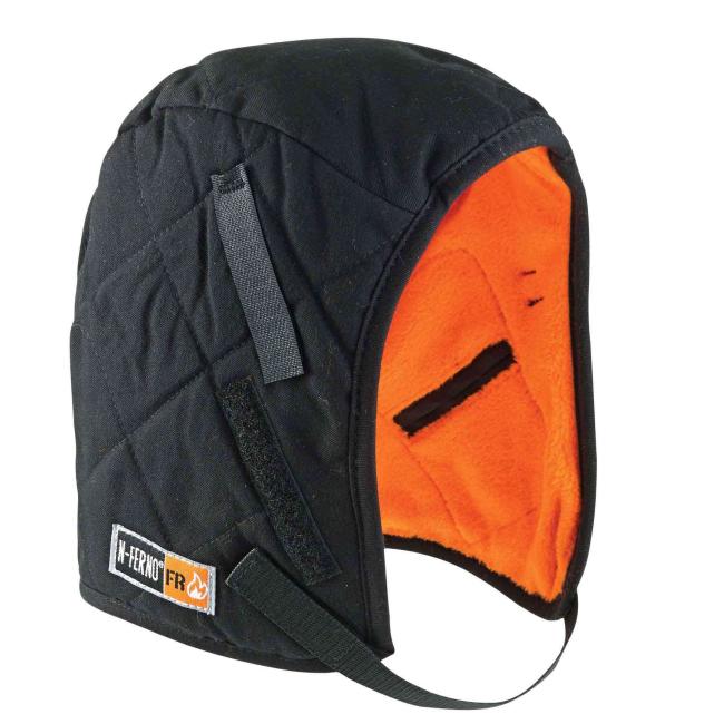 6890 Regular Black 3-Layer FR Winter Liner Hard Hat Winter Liner image 1