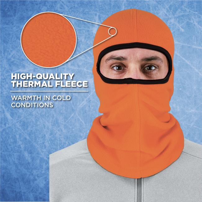 High-quality thermal fleece. Warmth in cold conditions