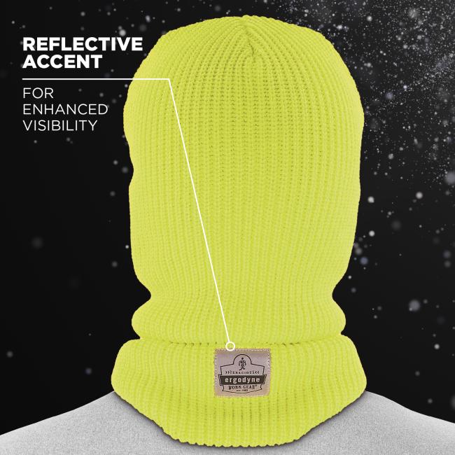 Reflective accent for enhanced visibility