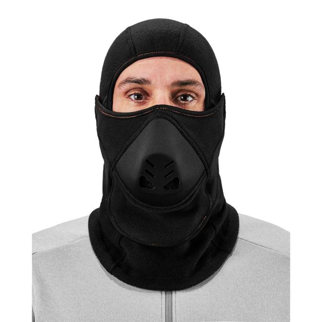 6970 Black Extreme Balaclava w/Hot Roxâ„¢ rebreather image 8