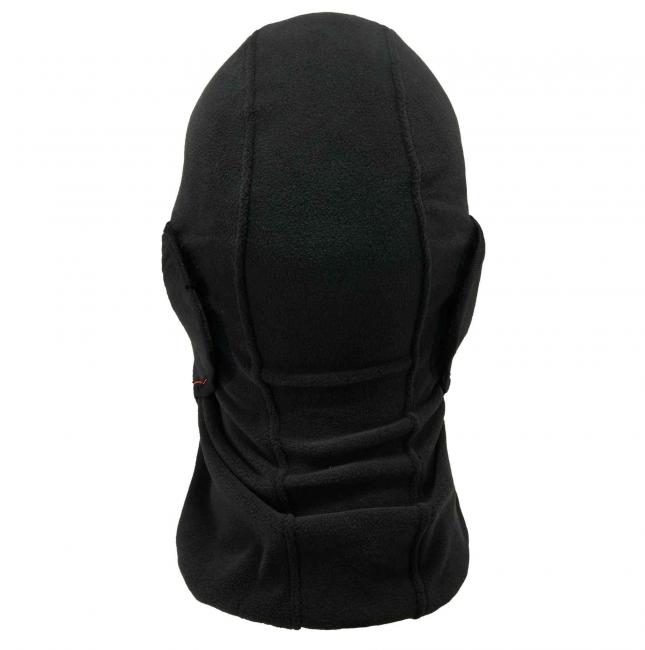 Back of balaclava 