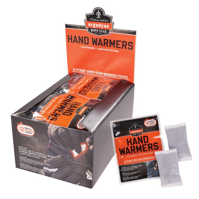 Box of hand warmers.