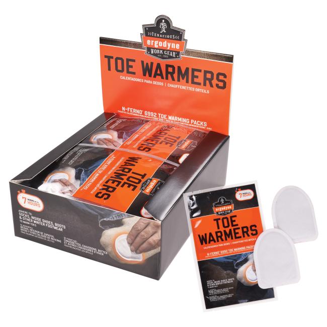 Box of toe warmers.