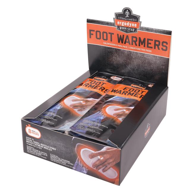 Box of insole foot warmers