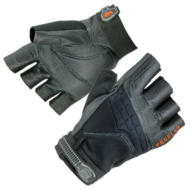 900 2XL Black Impact Work Gloves image 1