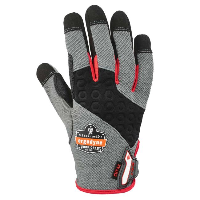 Back of glove